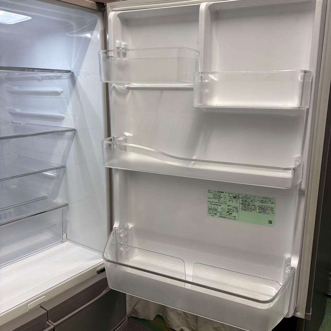 104❤️　冷蔵庫　日立　400-500ℓ　大型　右開　綺麗　安い　中古　設置無料
