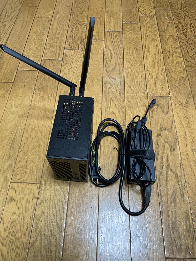 ミニPC AsRock A300M-STX Ryzen 3 2200G NVMe