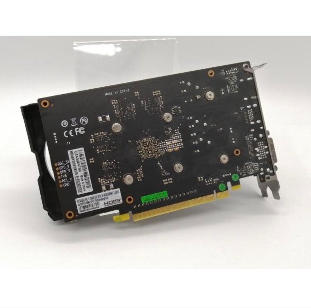 美中古　玄人志向　GeForce GTX1650 グラフィックボード