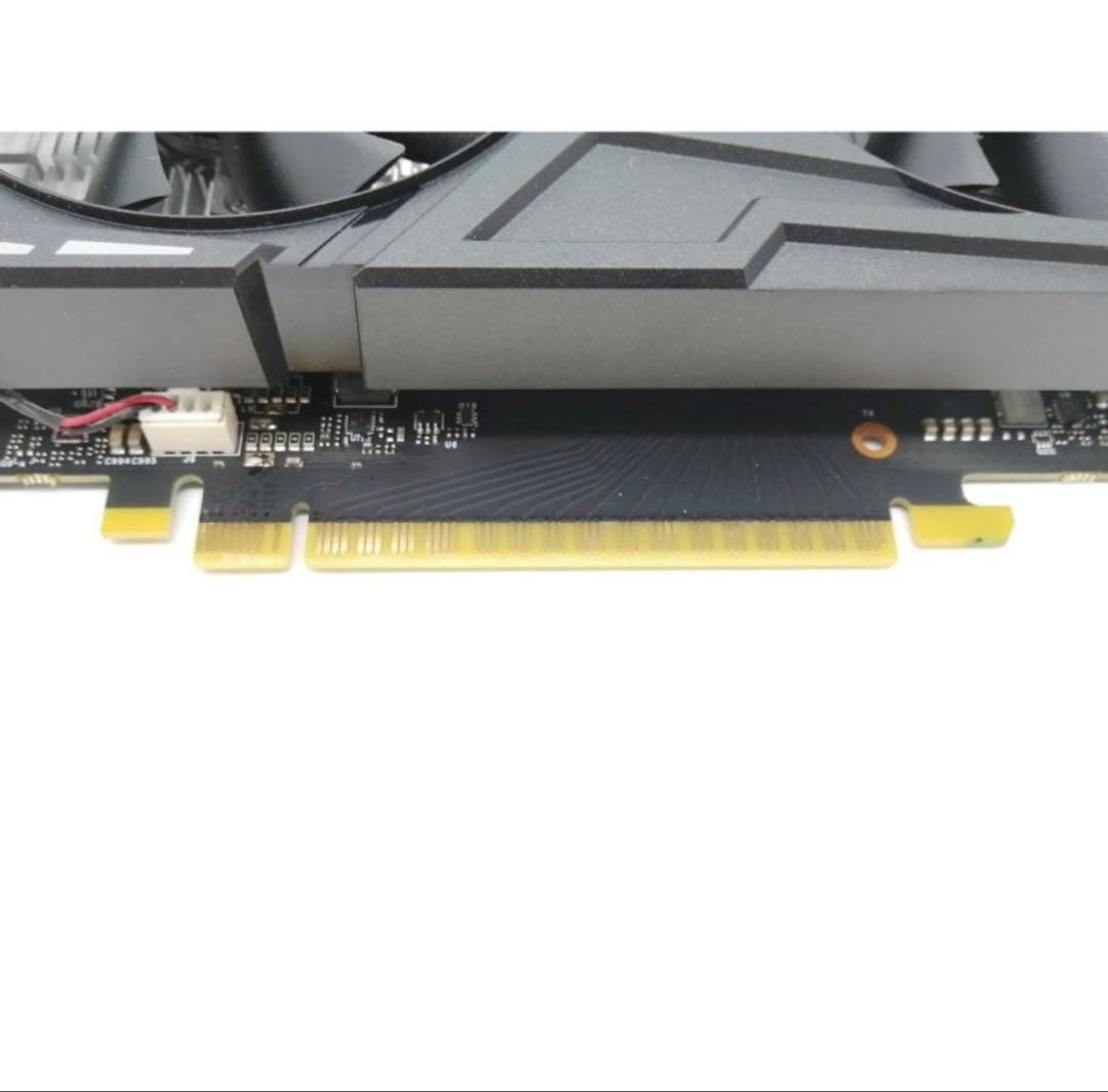 美中古　玄人志向　GeForce GTX1650 グラフィックボード