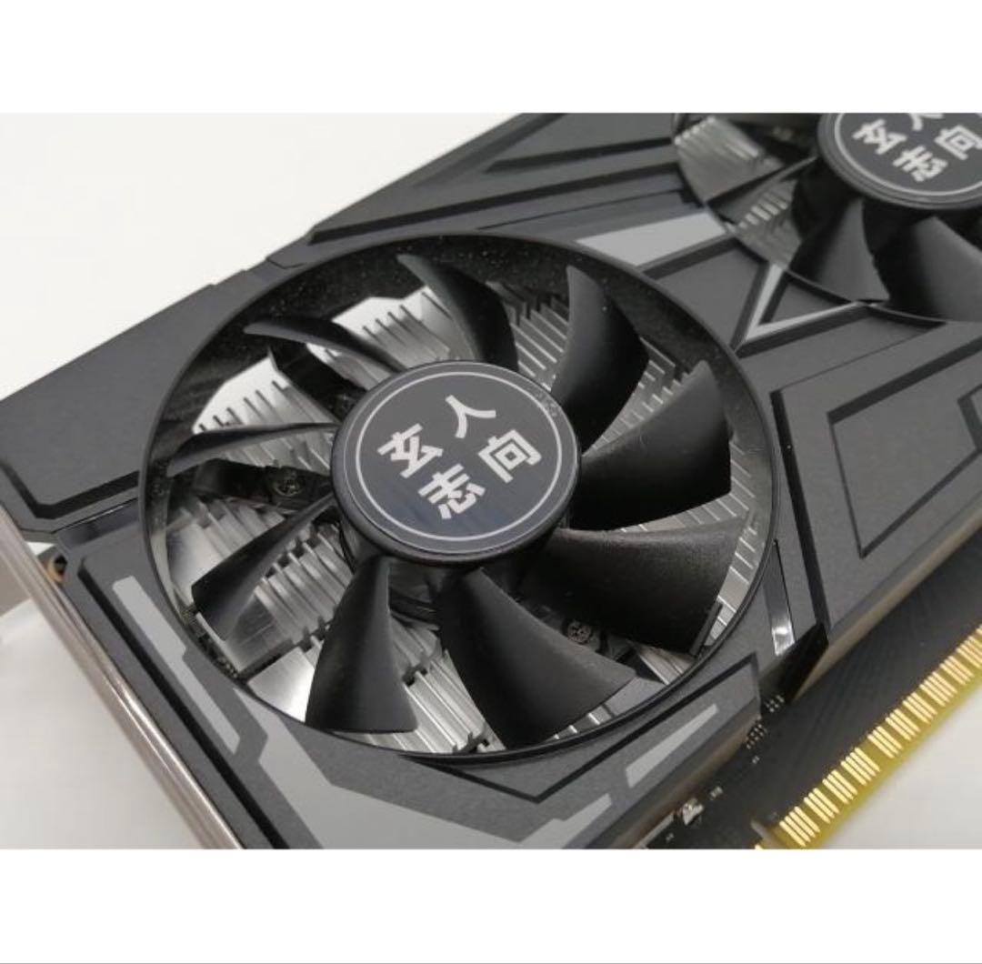 美中古　玄人志向　GeForce GTX1650 グラフィックボード