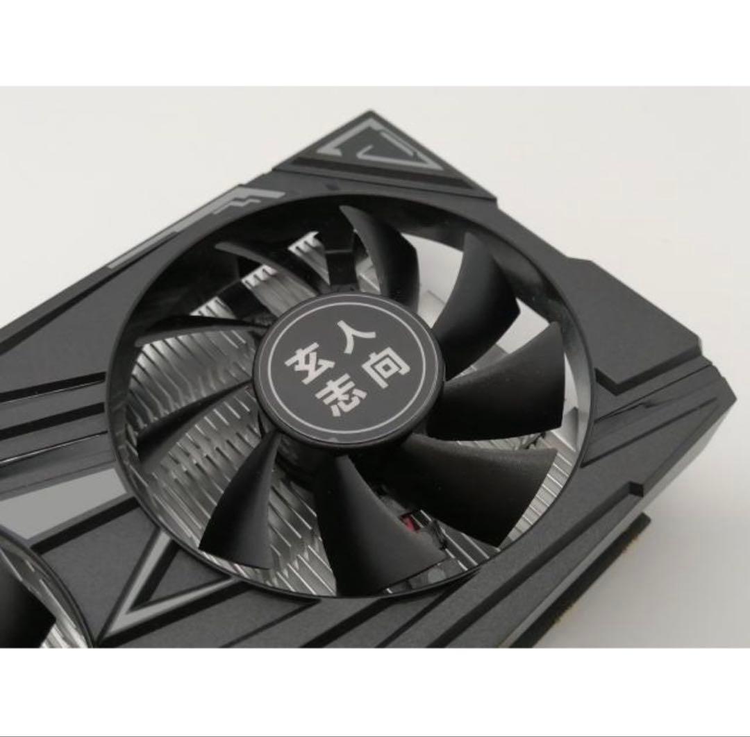 美中古　玄人志向　GeForce GTX1650 グラフィックボード
