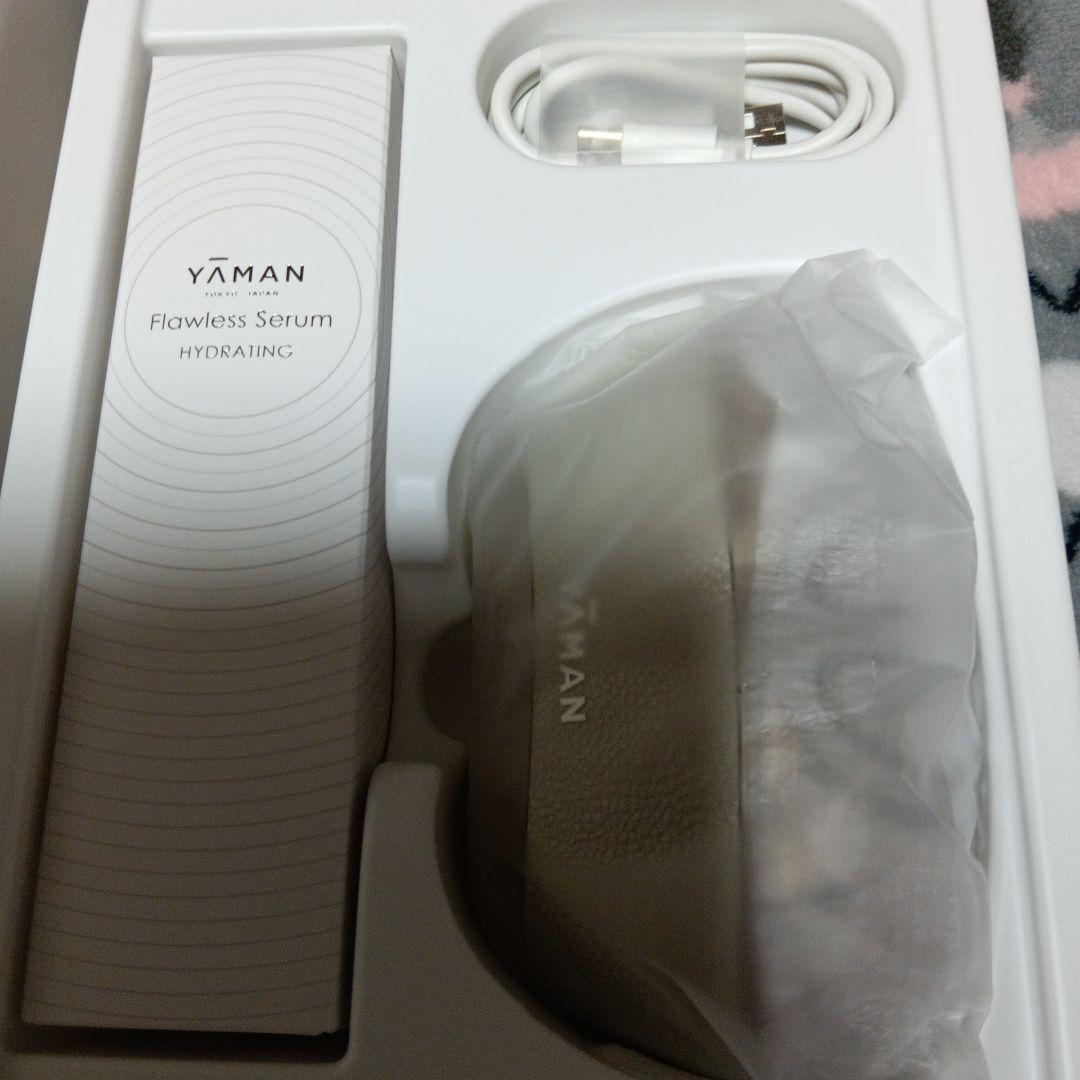 未使用★YAMAN リフトロジー　美顔器　EMSセラム付き