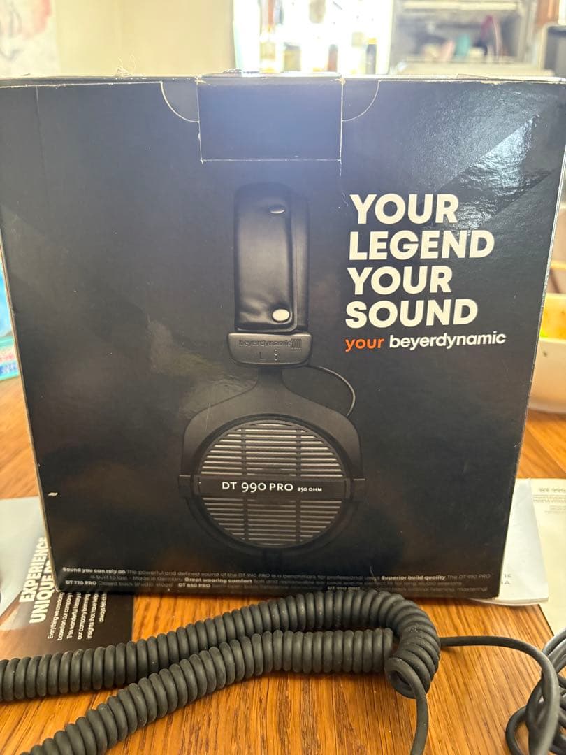 Beyerdynamic DT 990 PRO オーディオインターフェイスセット