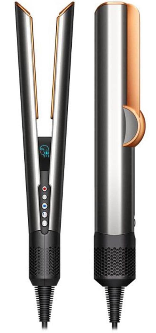 【限定カラー】Dyson air strait グレー/シルバー、ゴールド