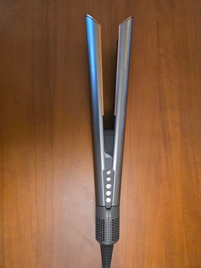 【限定カラー】Dyson air strait グレー/シルバー、ゴールド