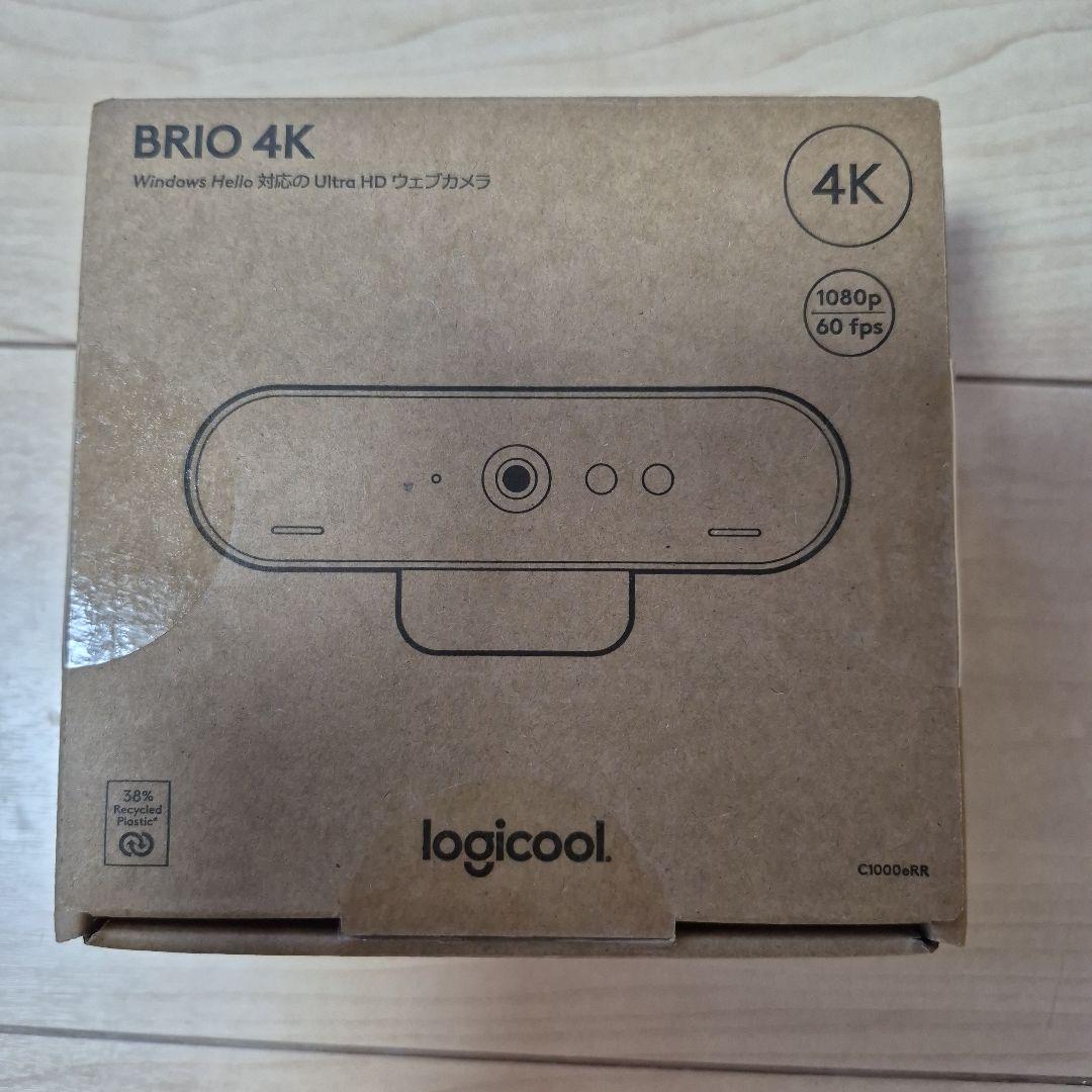 くに43様　Logicool BRIO 4K ウェブカメラ