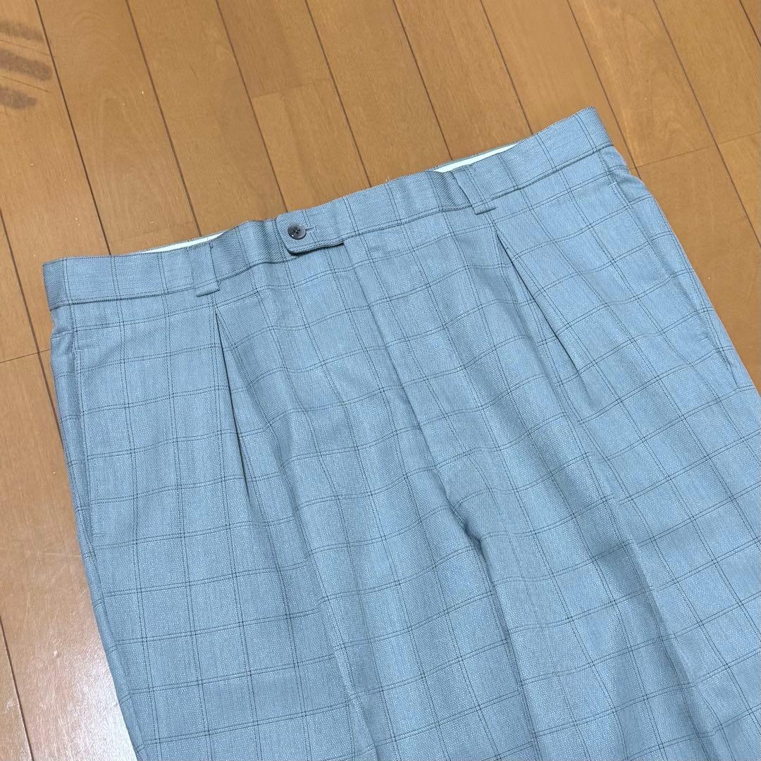 【ワイドスラックス大量出品‼️】Falconeスラックス バギースラックス 40R