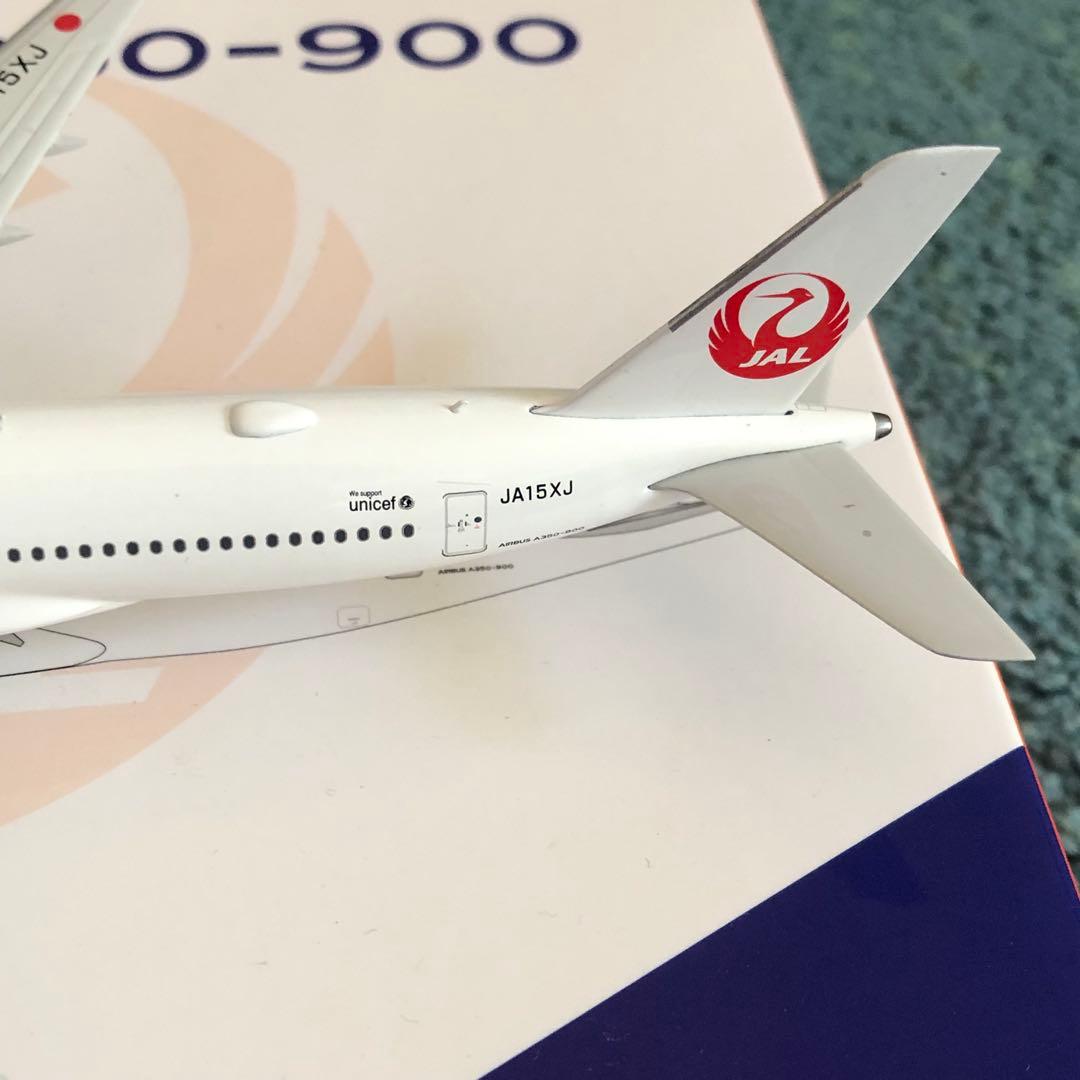 JAL A350-900 エアバス one world フェニックス 1:400