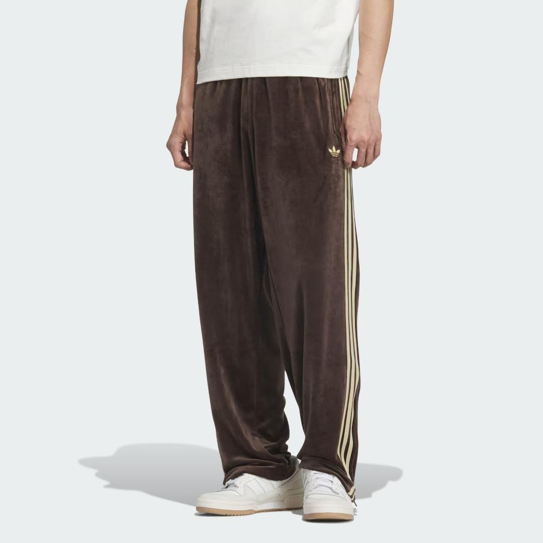 adidas originals BROWN ブラウン ジャージ 新品 XL 茶