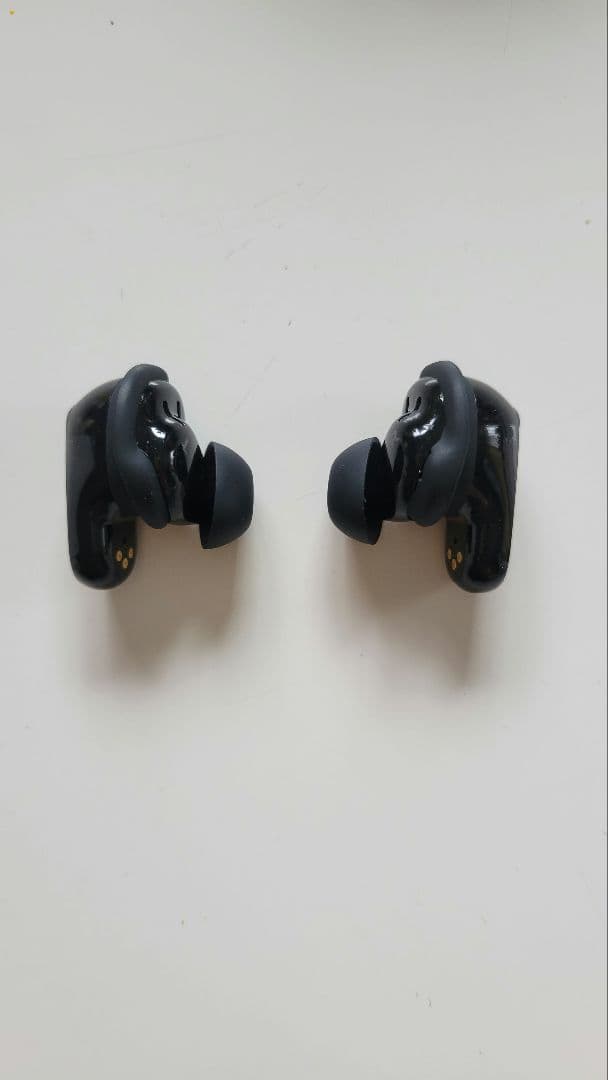 BOSEのQuietComfort Ultra Earbuds第1世代　ブラック