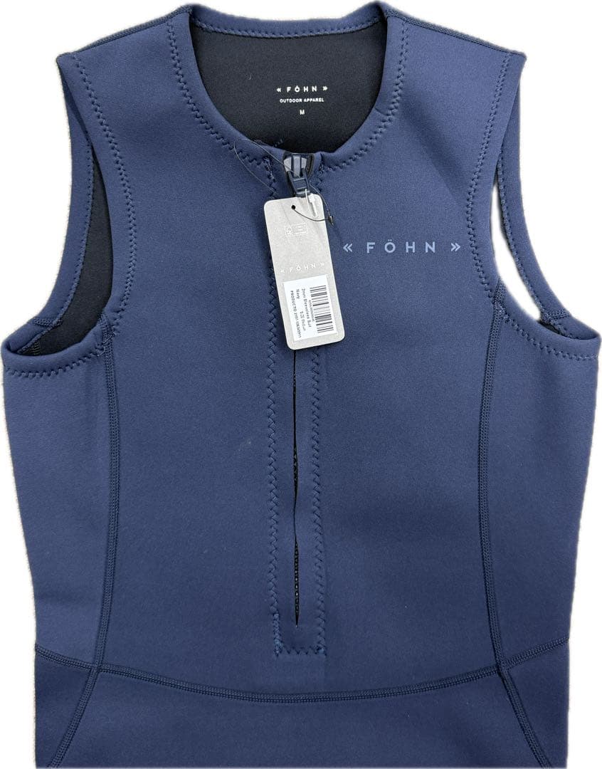 N681 Föhn フェーン ウエットスーツ ロングジョン 袖なし 2mm M