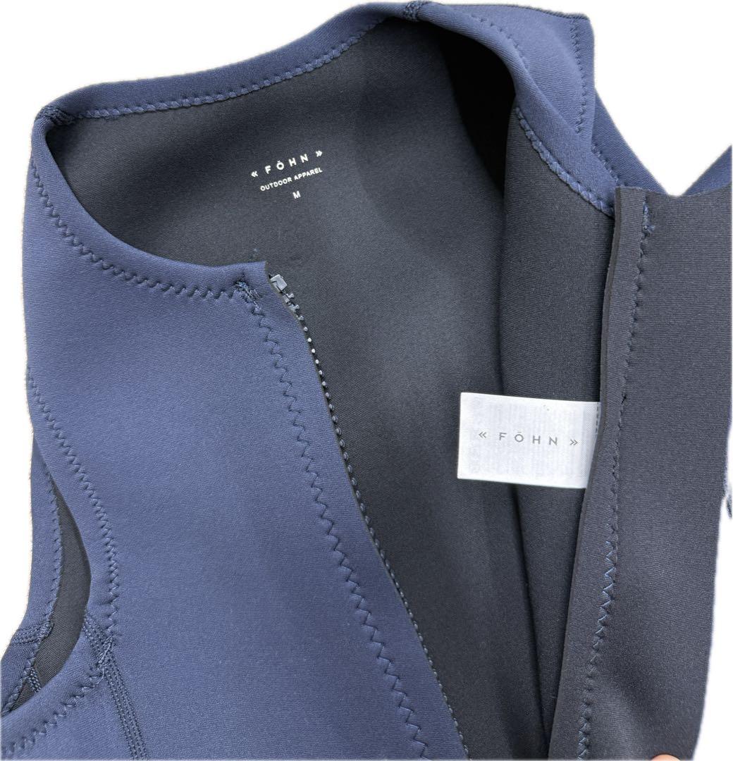 N681 Föhn フェーン ウエットスーツ ロングジョン 袖なし 2mm M