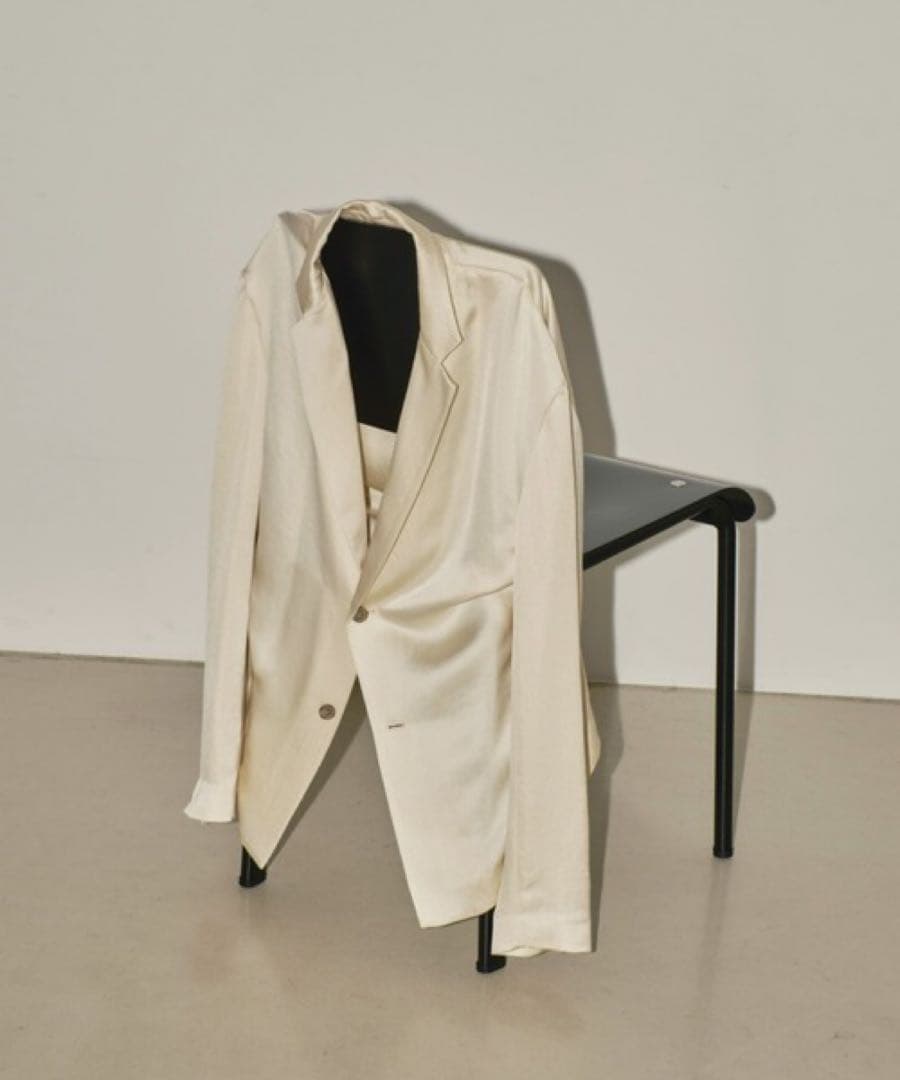 Todayful Satin Over Jacket 美品