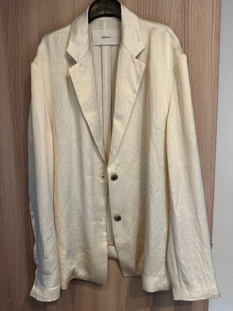 Todayful Satin Over Jacket 美品