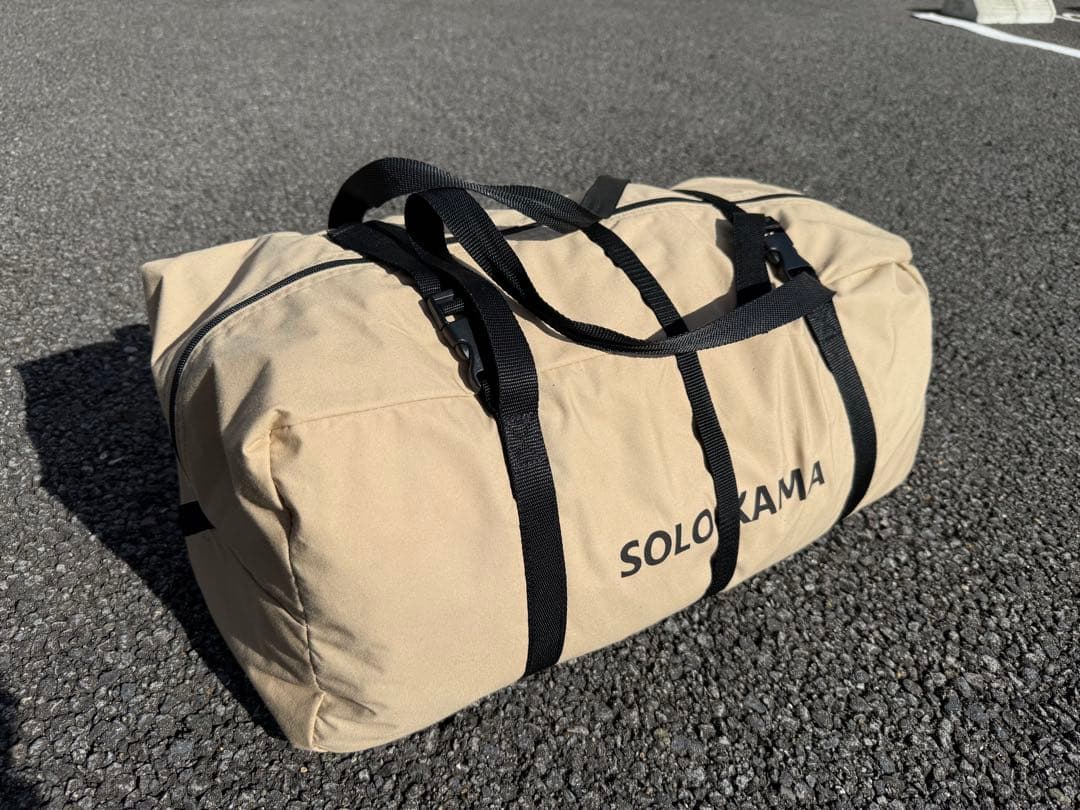 カマボコテント ソロTC ベージュテント DOD