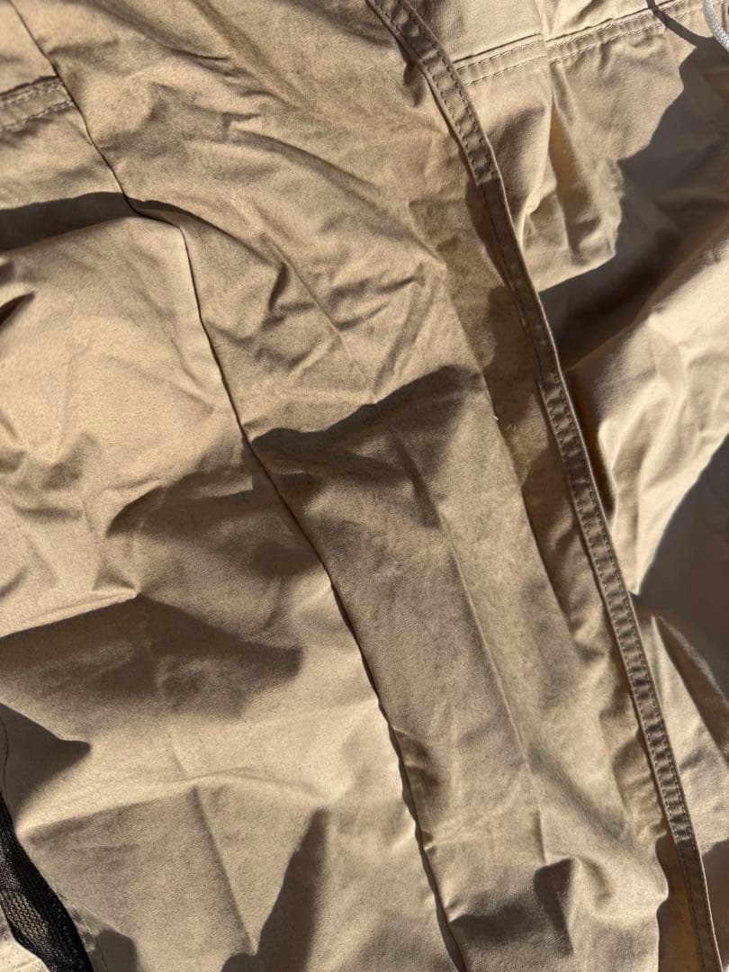 カマボコテント ソロTC ベージュテント DOD