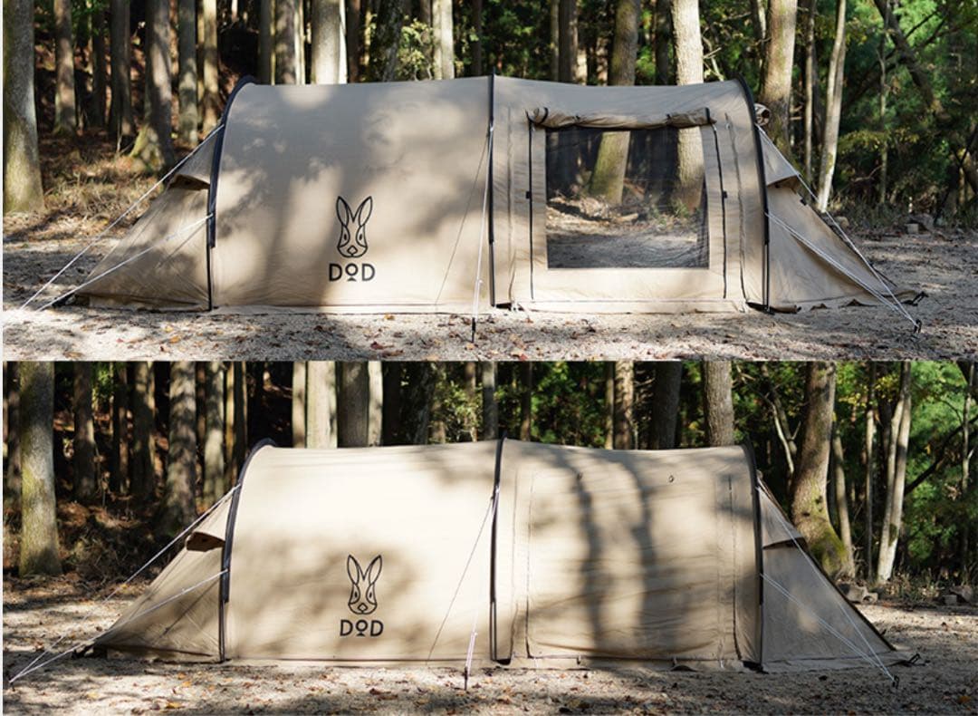 カマボコテント ソロTC ベージュテント DOD
