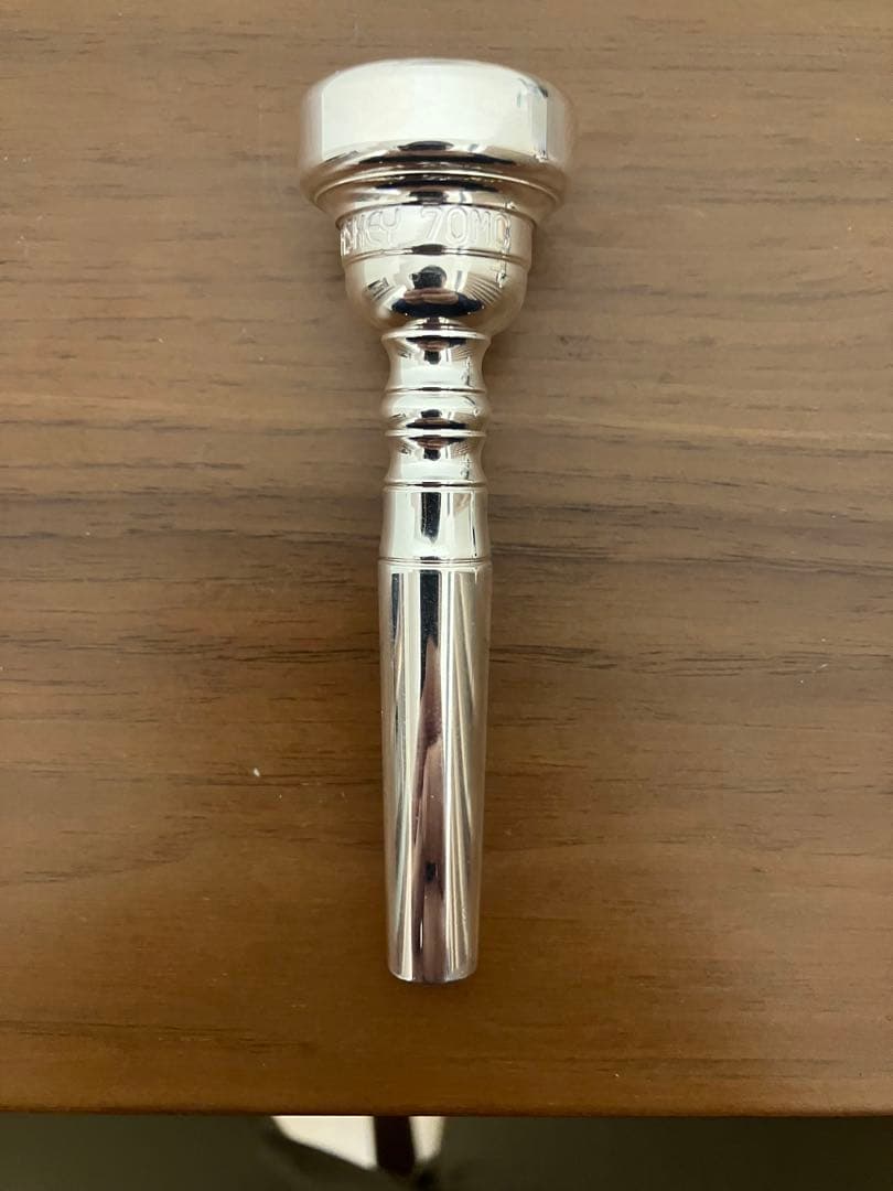 LASKEY トランペットマウスピース　70MC