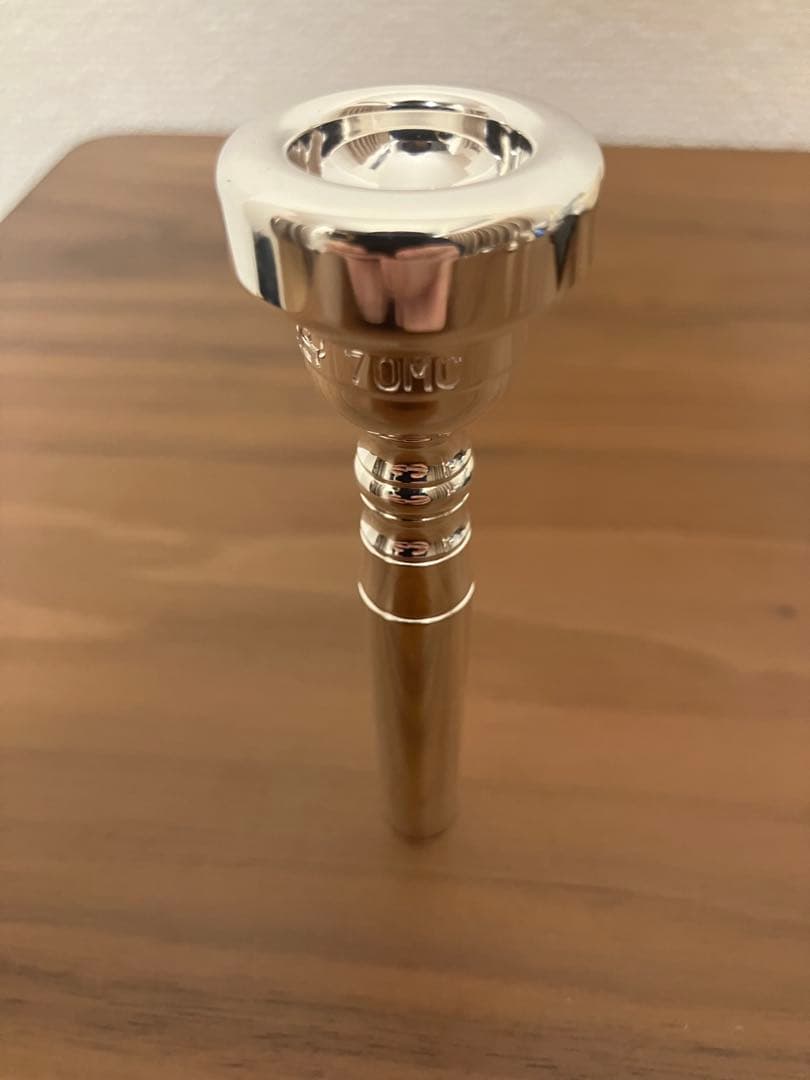 LASKEY トランペットマウスピース　70MC