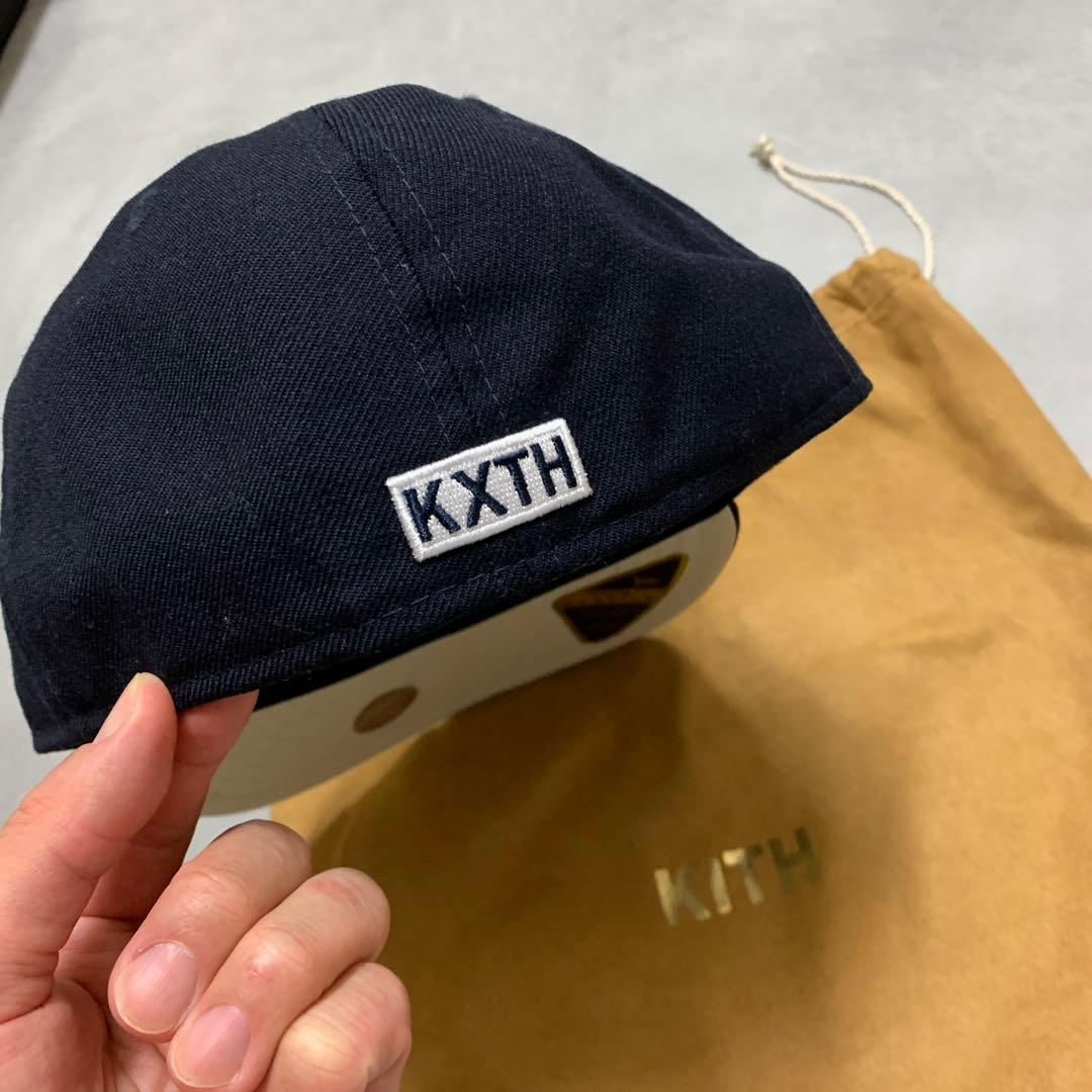 KITH NEWERA YANKEES キャップ
