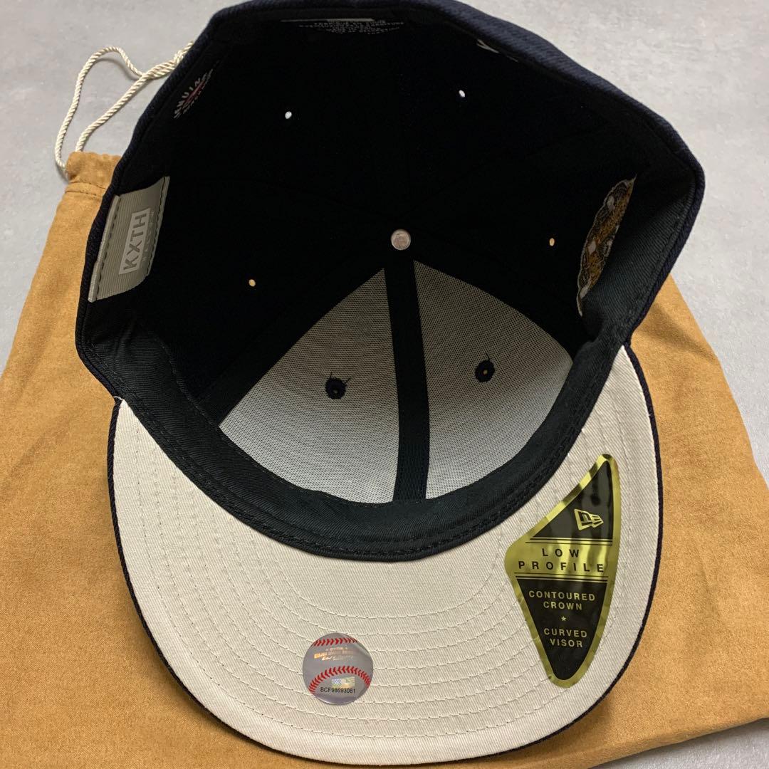 KITH NEWERA YANKEES キャップ