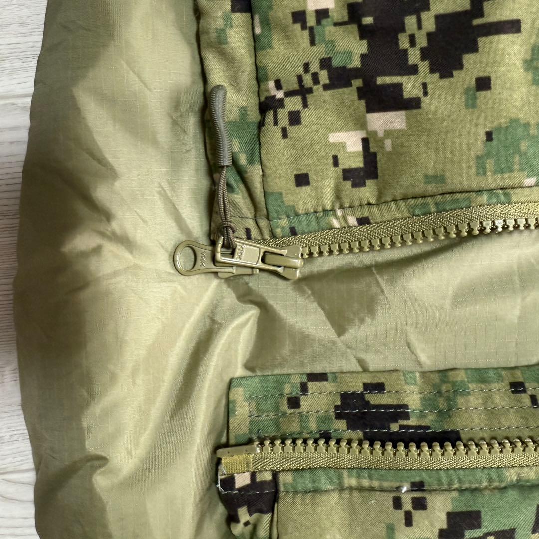 ECWCS LEVEL7 GEN III B.A.F社製 ベスト デジカモ