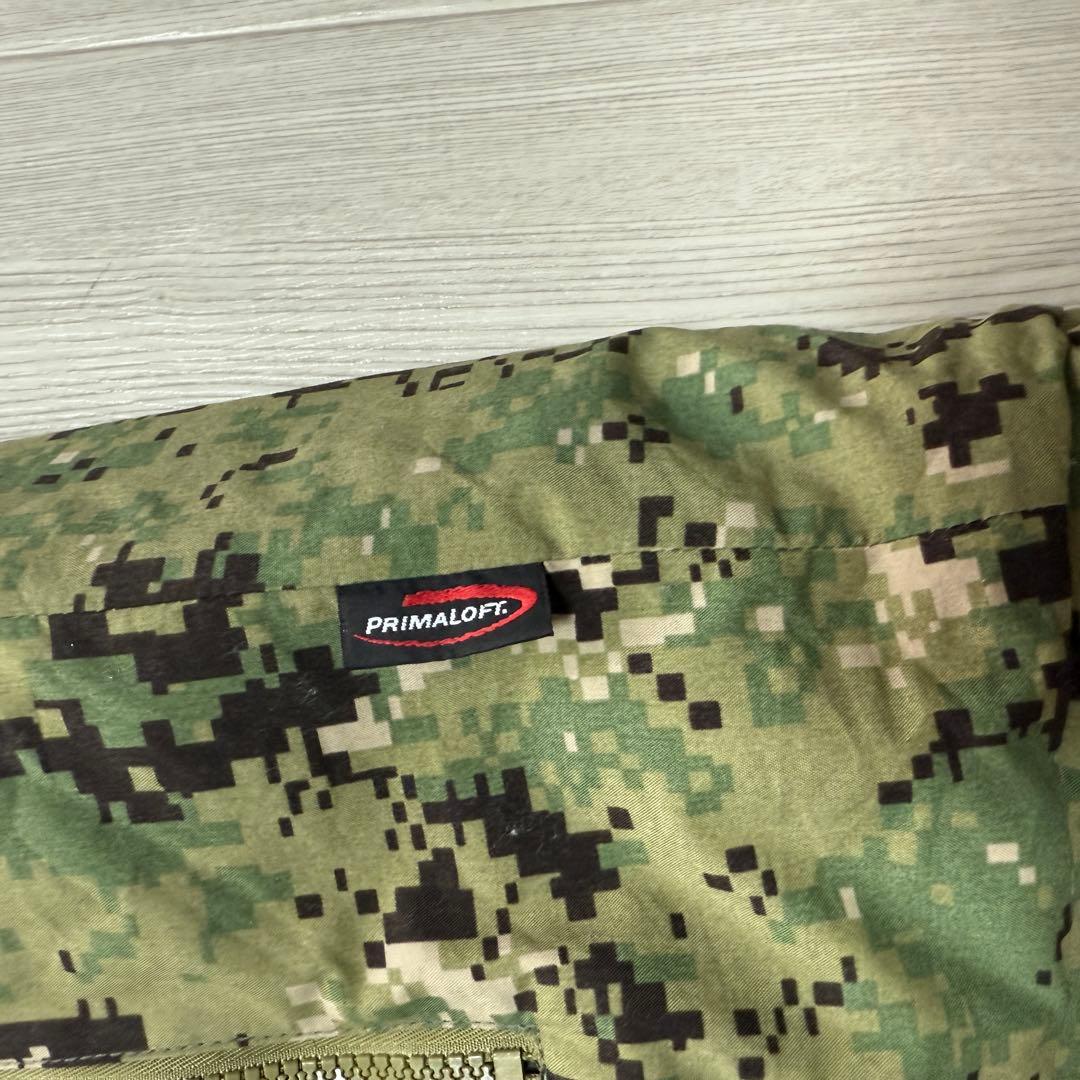 ECWCS LEVEL7 GEN III B.A.F社製 ベスト デジカモ