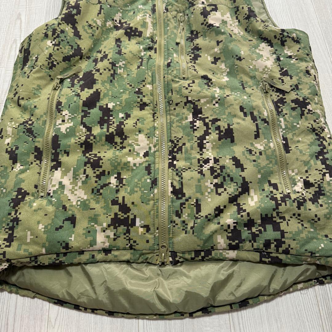 ECWCS LEVEL7 GEN III B.A.F社製 ベスト デジカモ