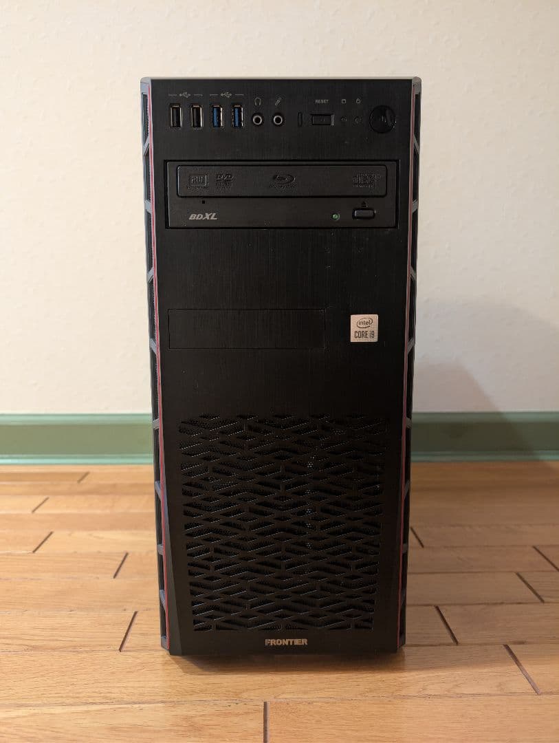 i910900F RTX3070 64GB SSD1TBHDD8TBハイスペPC