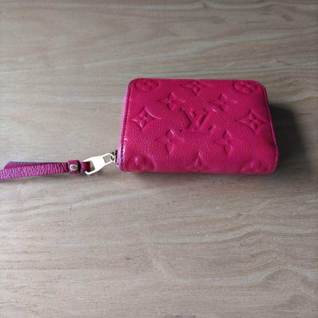 ルイヴィトン　モノグラムアンプラントジッピーパース　小銭入れ