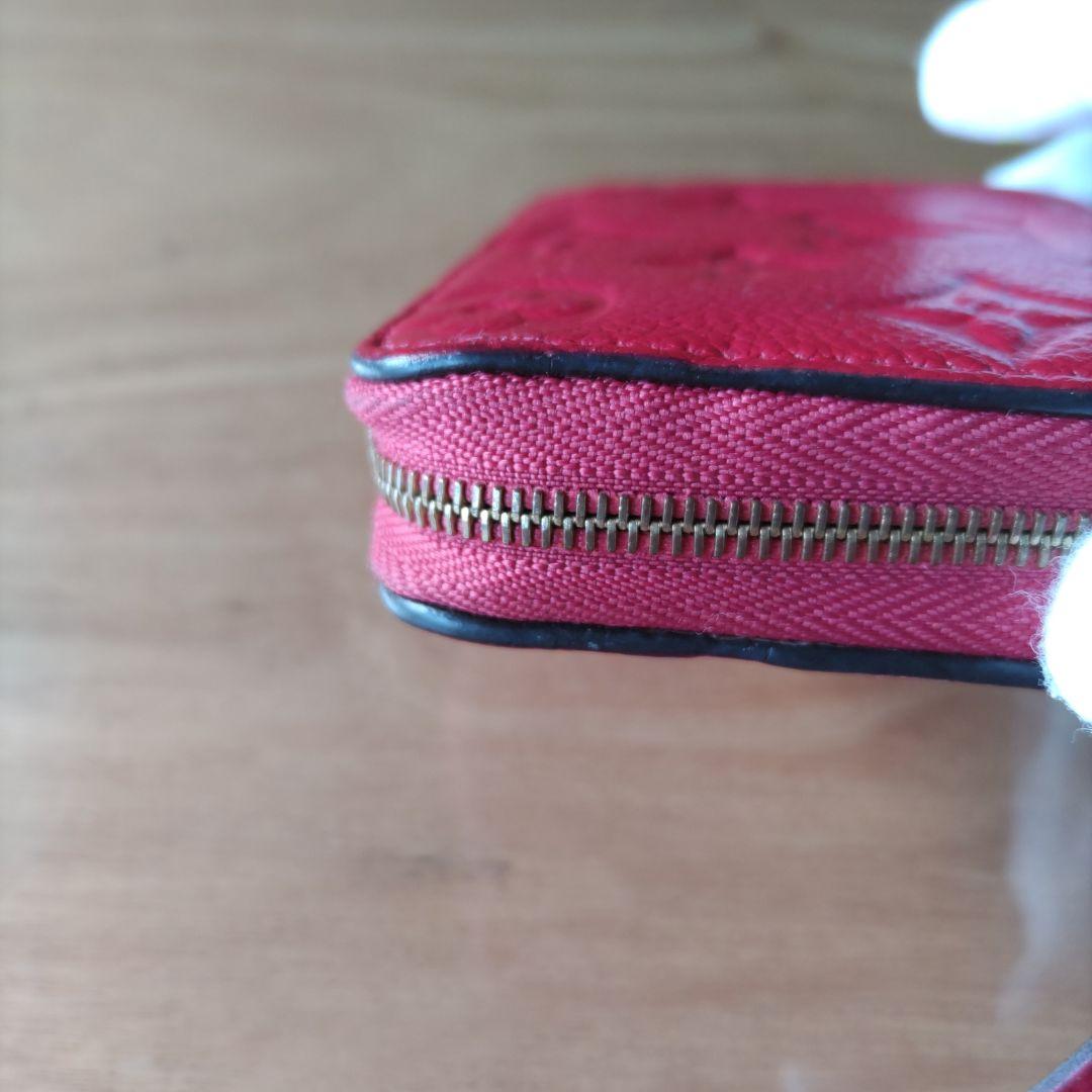 ルイヴィトン　モノグラムアンプラントジッピーパース　小銭入れ