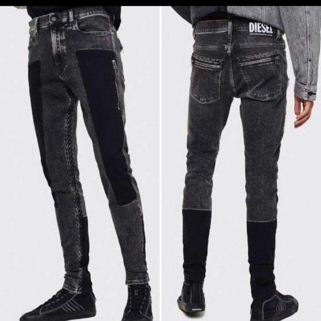 ホ*リ様 極美品 DIESEL ディーゼル D-AMNY ストレッチ スキニー