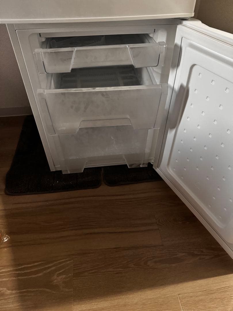 IRIS OHYAMA 冷蔵庫 ホワイト(手渡し)