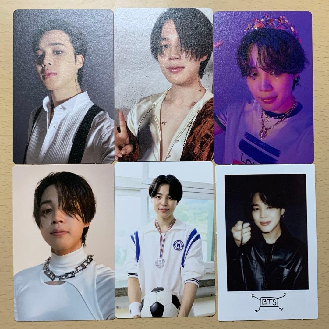 BTS ジミン me, myself photo-folio 写真集 トレカ