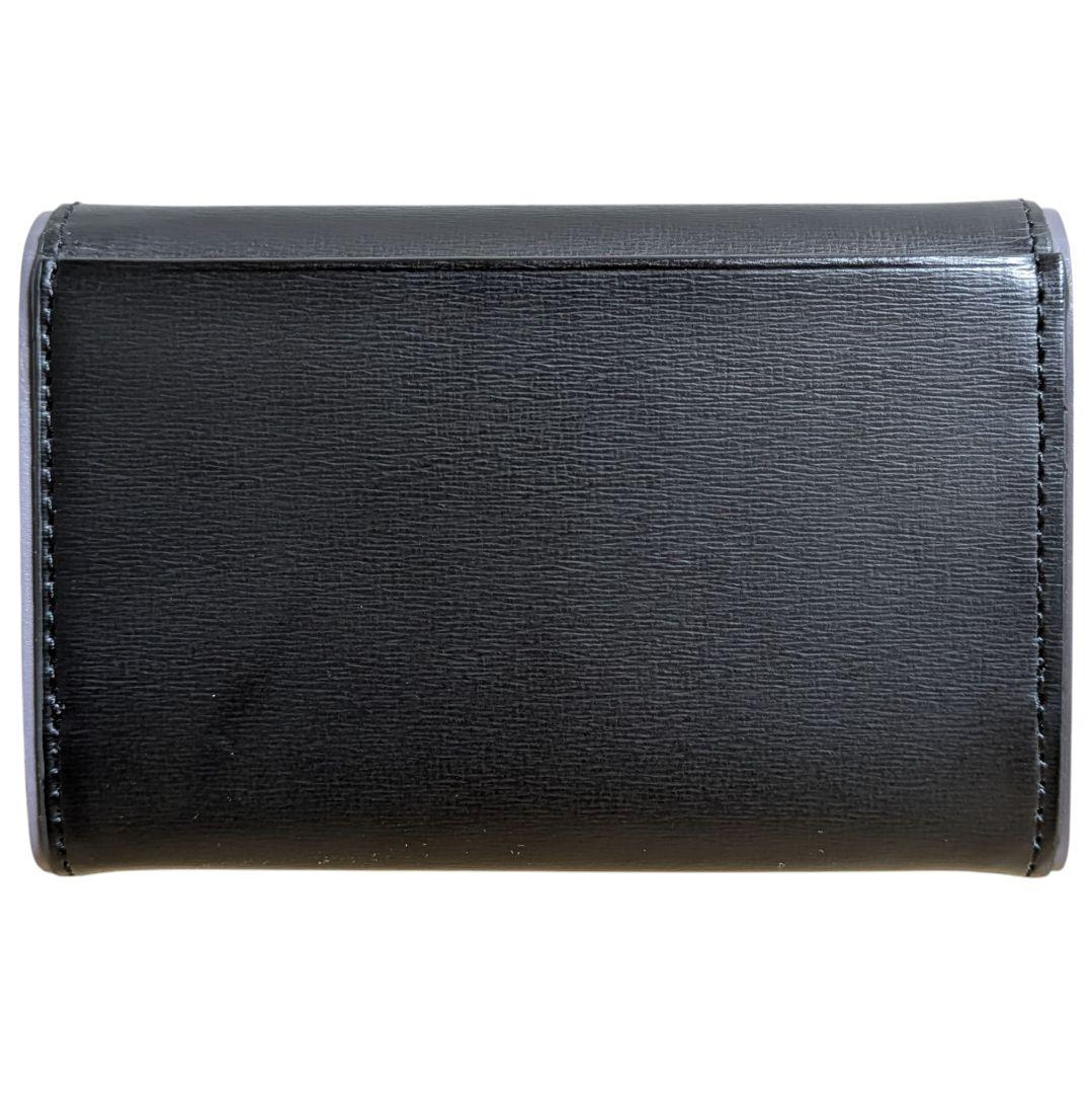 ポールスミス 名刺入れ スワールエッジ BPW382 ブラック