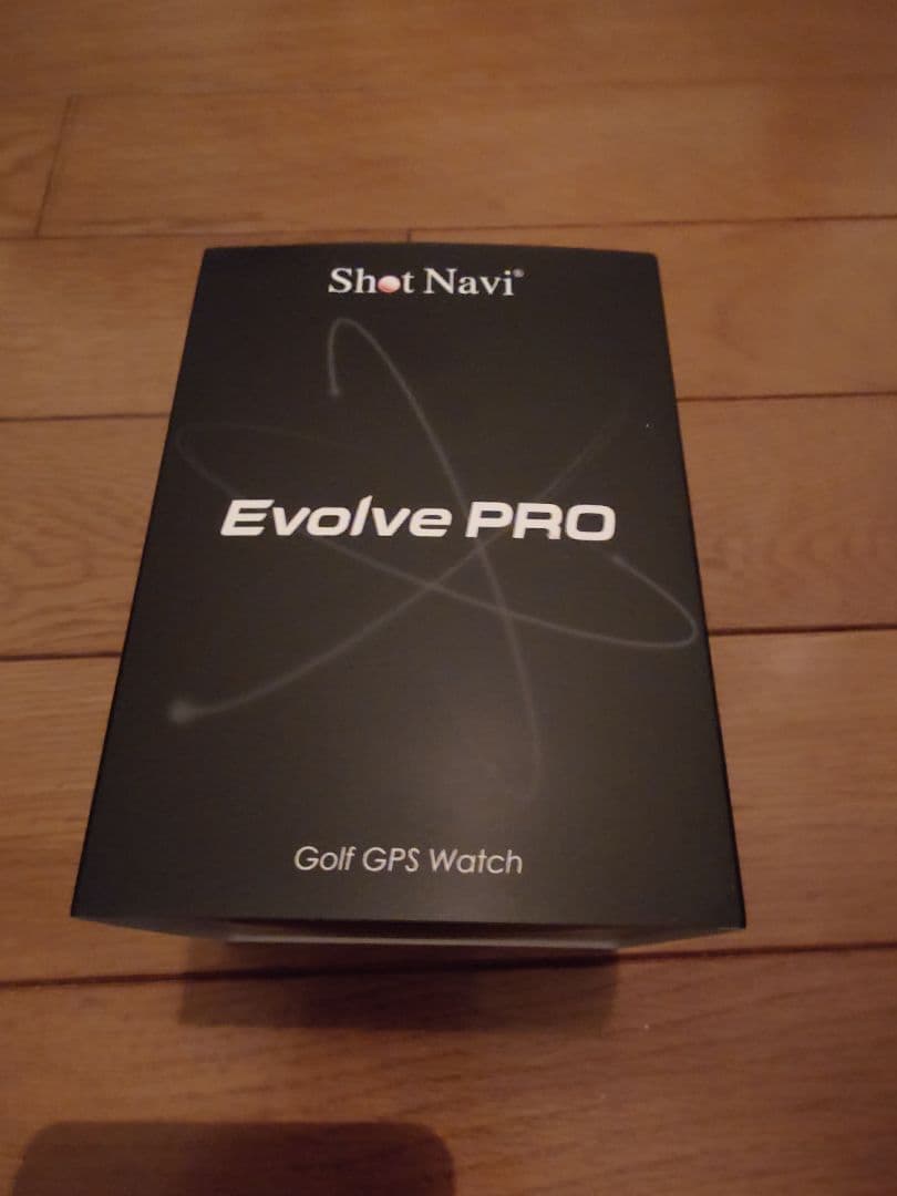 【新品未使用】Shot Navi Evolve PRO(ショットナビ) ホワイト