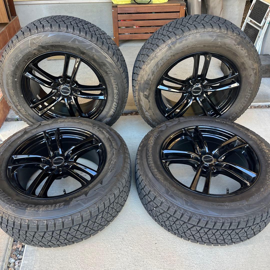 BRIDGESTONE バルミナホイール/スタッドレス235/65R18