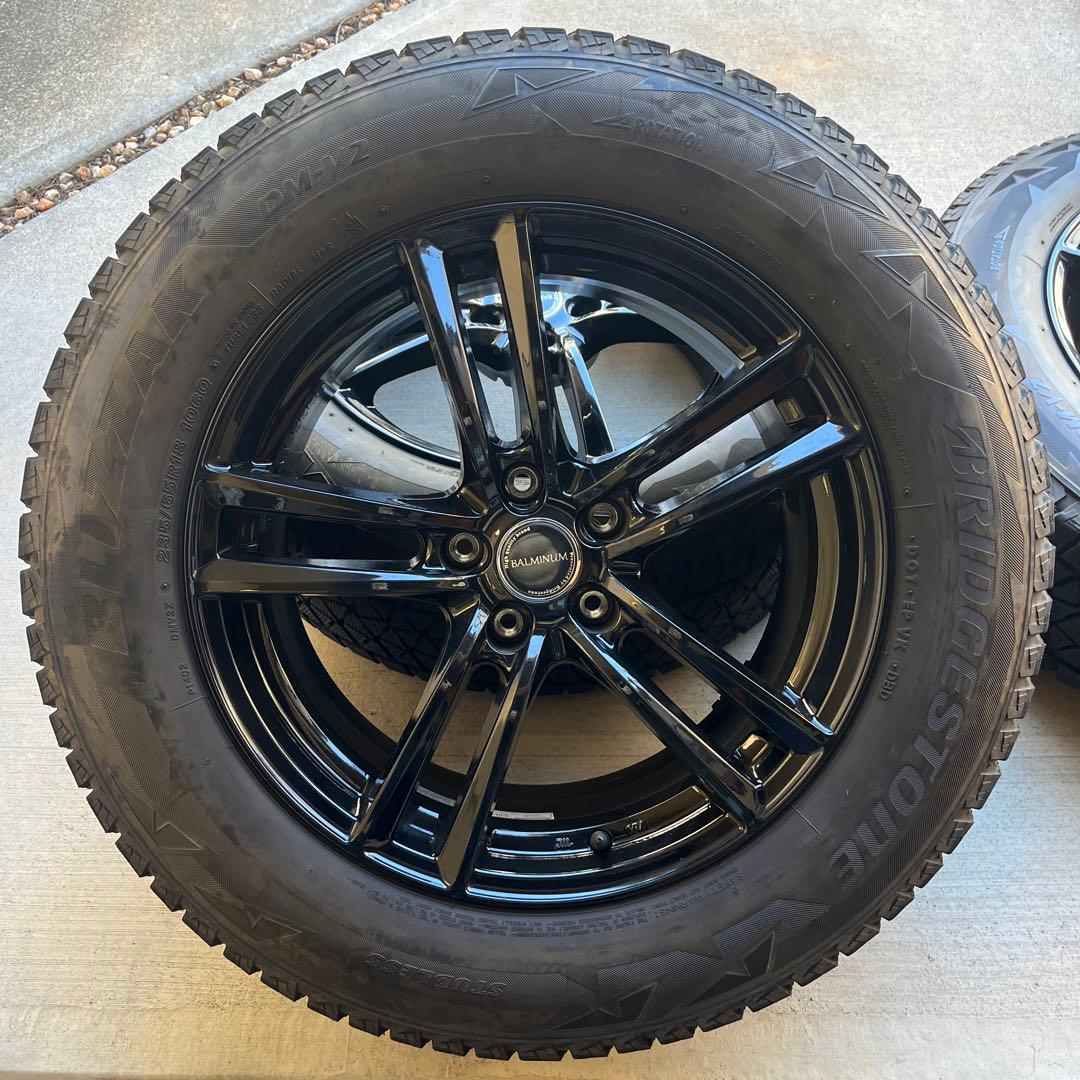 BRIDGESTONE バルミナホイール/スタッドレス235/65R18