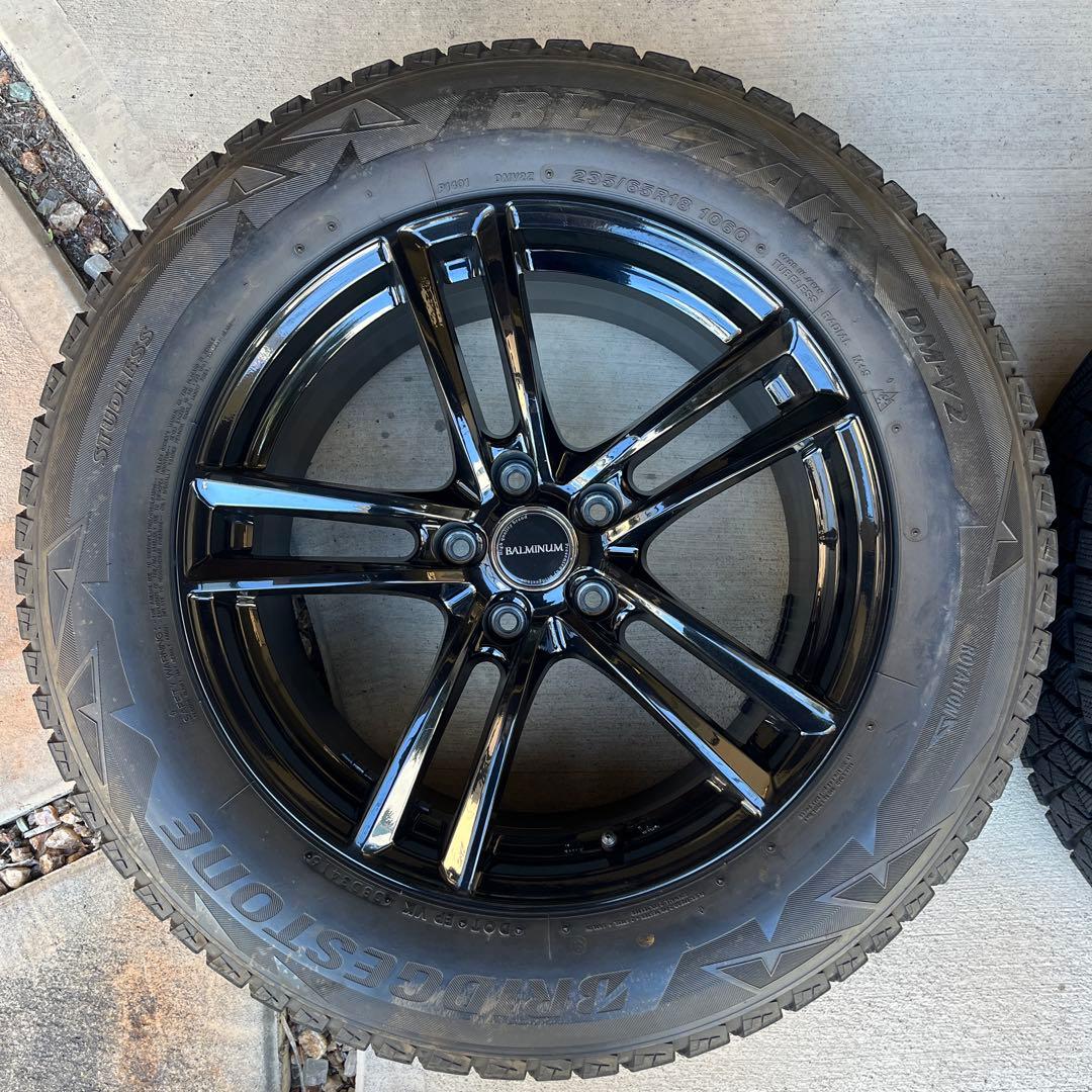 BRIDGESTONE バルミナホイール/スタッドレス235/65R18