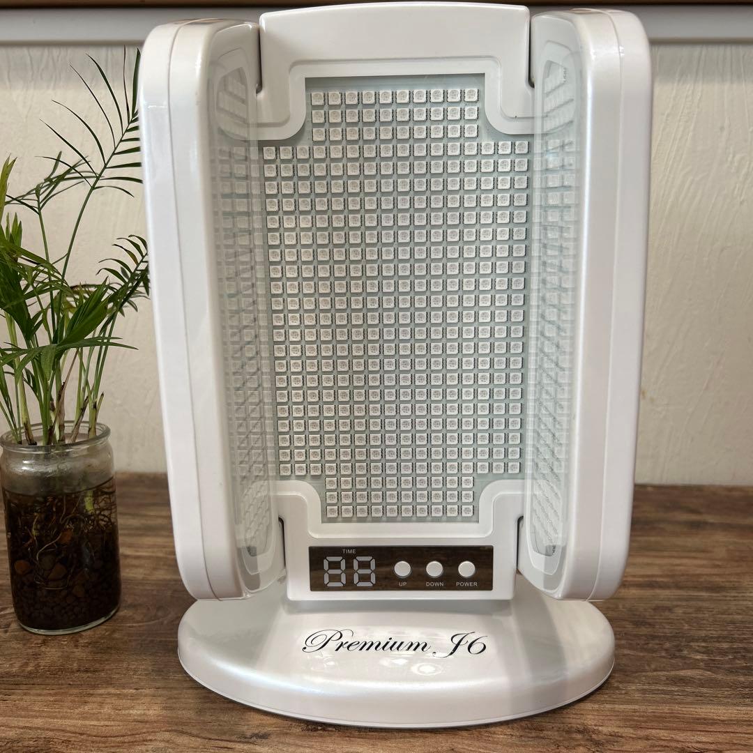 美品　定価91300円　プレミアムJ6 アグレックス 光エステ LED美顔器
