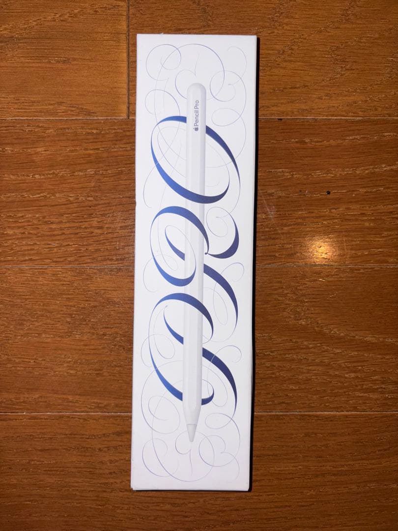 もじお【新品未開封】Apple Pencil Pro(アップペンシルプロ)