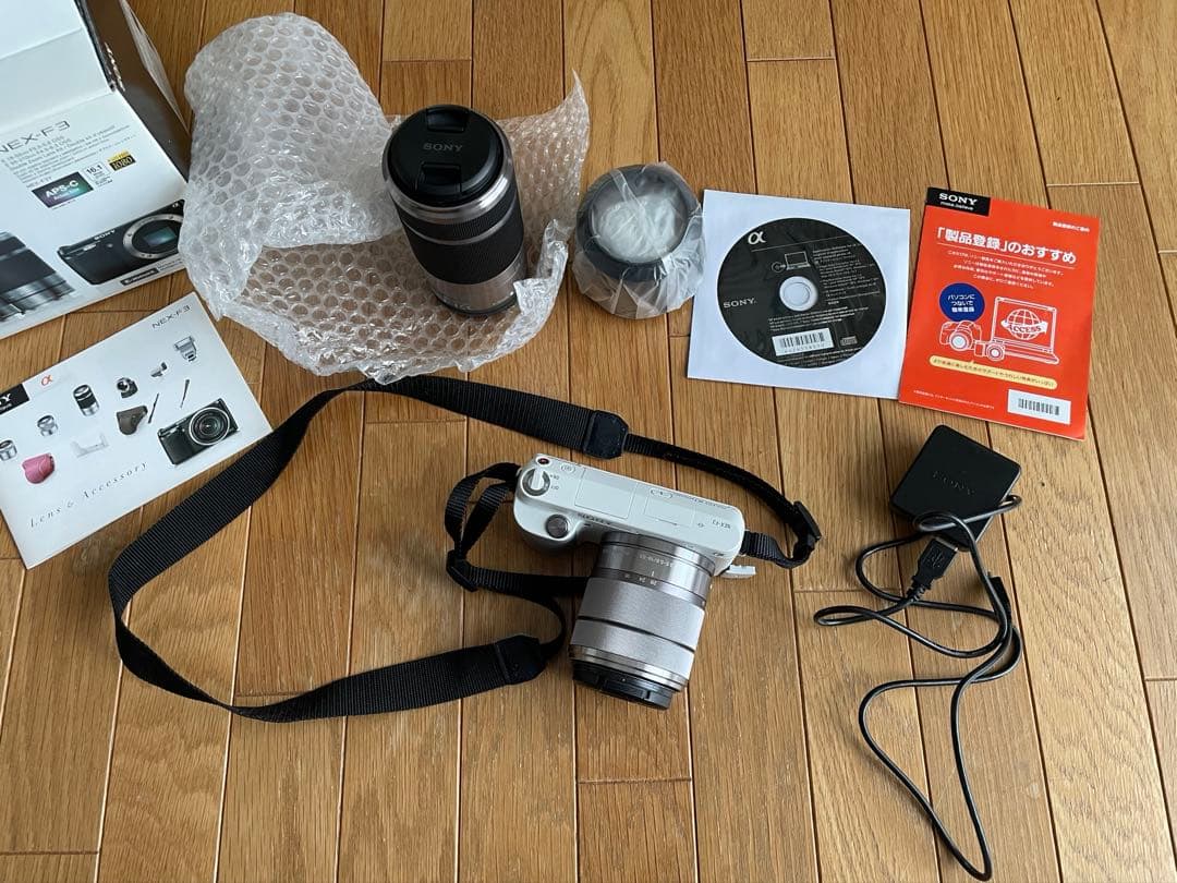 デジタルカメラ SONY NEX-F3