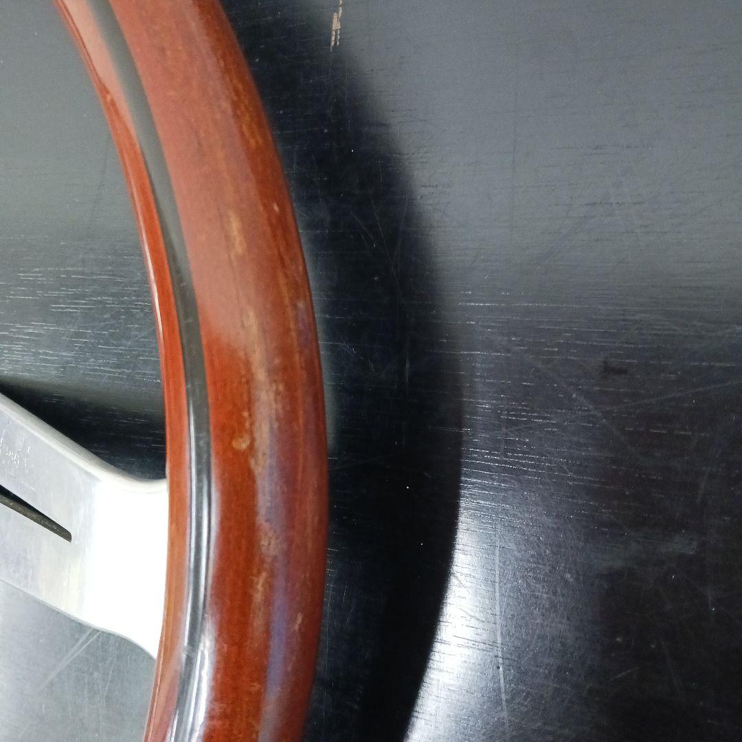 匿名配送　Nardi　クラシック　ホーン付きステアリングハンドル