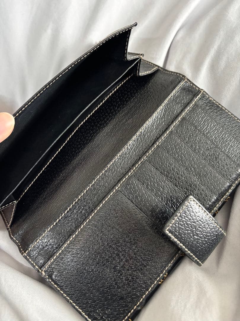 チェーンデザイン 長財布　GUCCI グッチ　レア