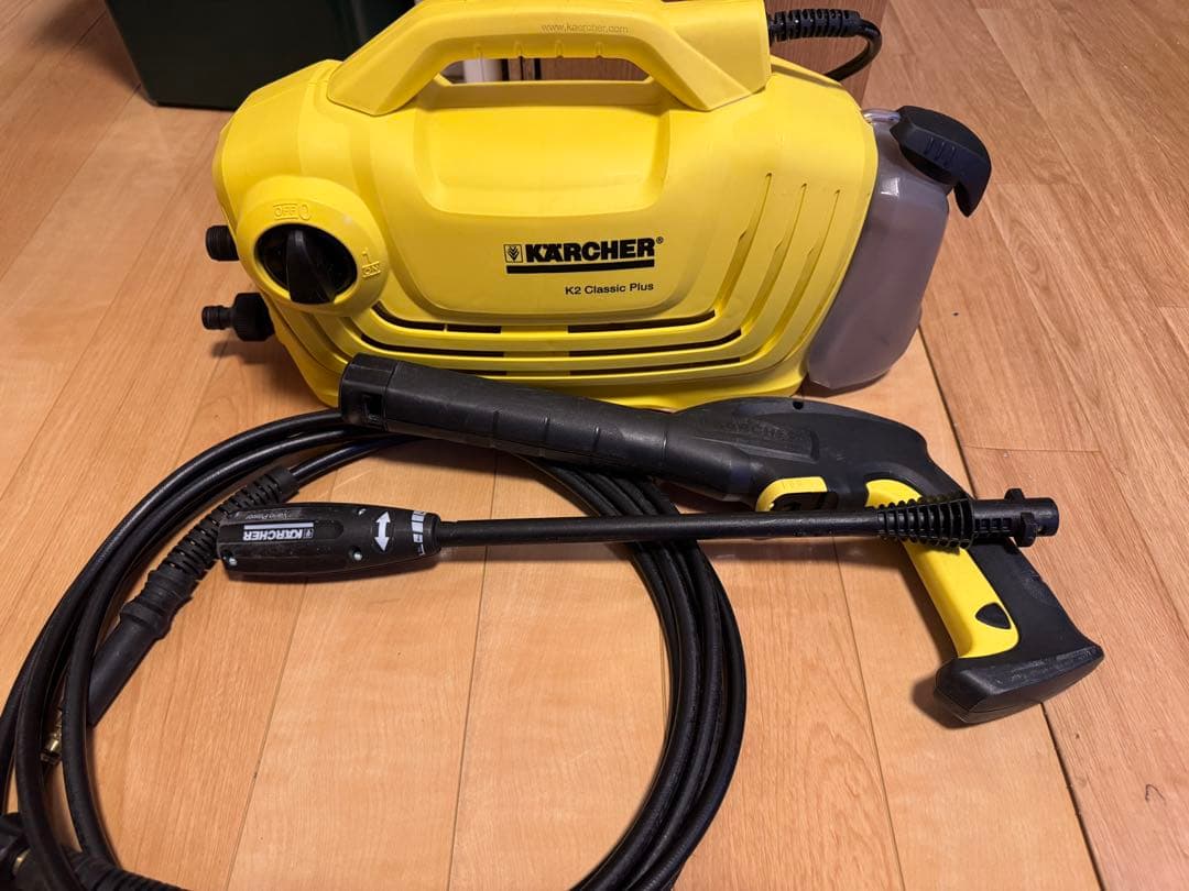 KARCHER K2 Classic Plus 高圧洗浄機 本体