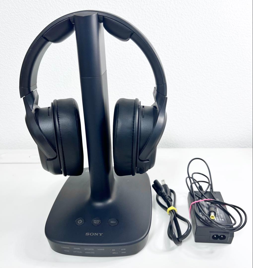 ［良品］SONY WH-L600 デジタルサラウンドヘッドホンシステム