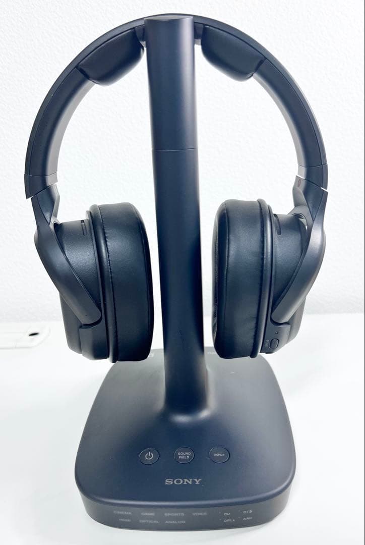 ［良品］SONY WH-L600 デジタルサラウンドヘッドホンシステム