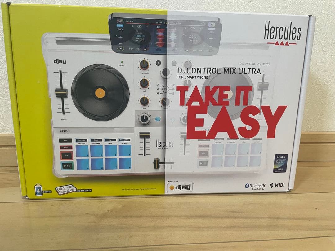 DJ機材 Hercules DJCONTROL MIX ULTRA