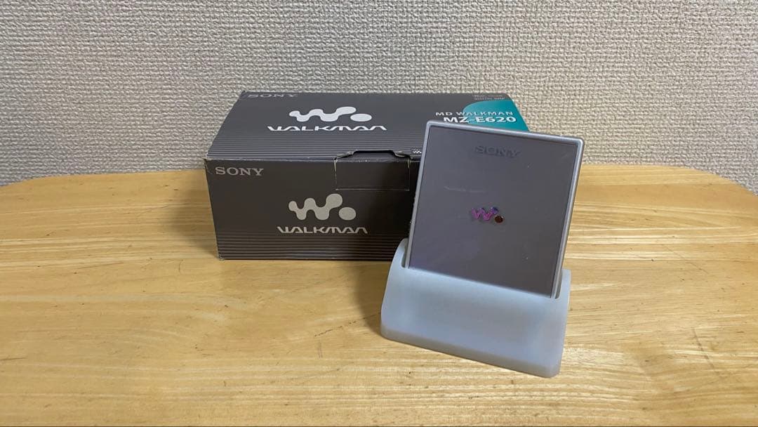 SONY MD WALKMAN MZ-E620/S MDプレイヤー